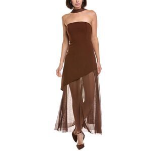 Seraphina Womens  Maxi Dress, Brown